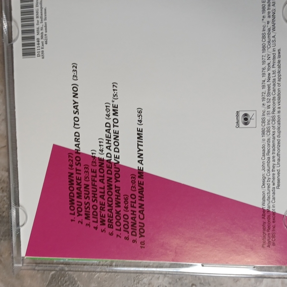 Boz Scaggs Hits! Cd - Picture 5 of 8